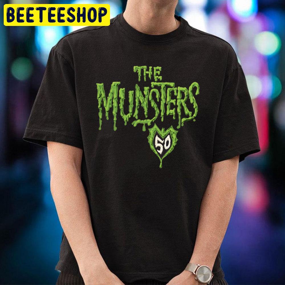 50 The Munsters Halloween Movie Trending Unisex T-Shirt 50 The Munsters Halloween Movie Trending Unisex T-Shirt