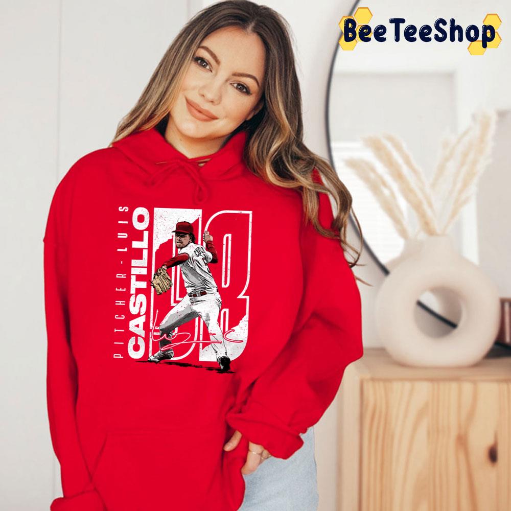 58 Luis Castillo Stretch Baseball Vintage Art Unisex T-Shirt 58 Luis Castillo Stretch Baseball Vintage Art Unisex T-Shirt