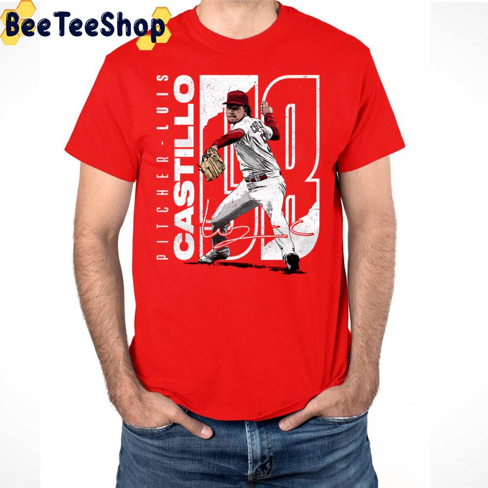 58 Luis Castillo Stretch Baseball Vintage Art Unisex T-Shirt 58 Luis Castillo Stretch Baseball Vintage Art Unisex T-Shirt