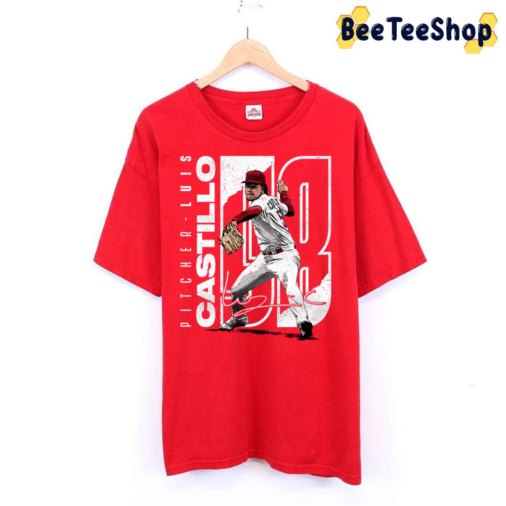 58 Luis Castillo Stretch Baseball Vintage Art Unisex T-Shirt 58 Luis Castillo Stretch Baseball Vintage Art Unisex T-Shirt
