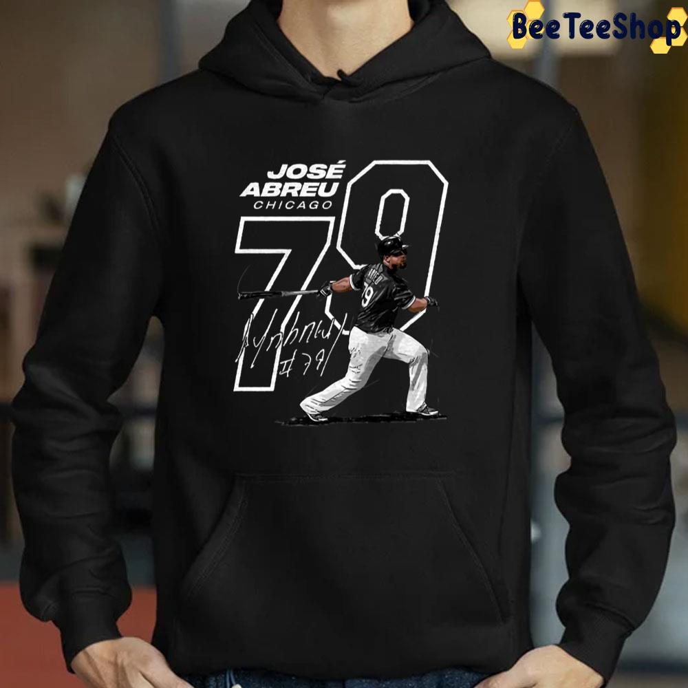 70 Jose Abreu Offset Chicago White Sox Baseball Unisex T-Shirt 70 Jose Abreu Offset Chicago White Sox Baseball Unisex T-Shirt