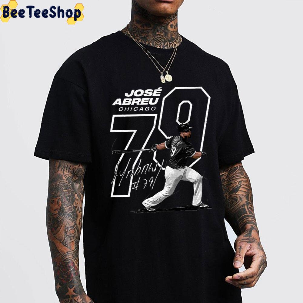 70 Jose Abreu Offset Chicago White Sox Baseball Unisex T-Shirt 70 Jose Abreu Offset Chicago White Sox Baseball Unisex T-Shirt