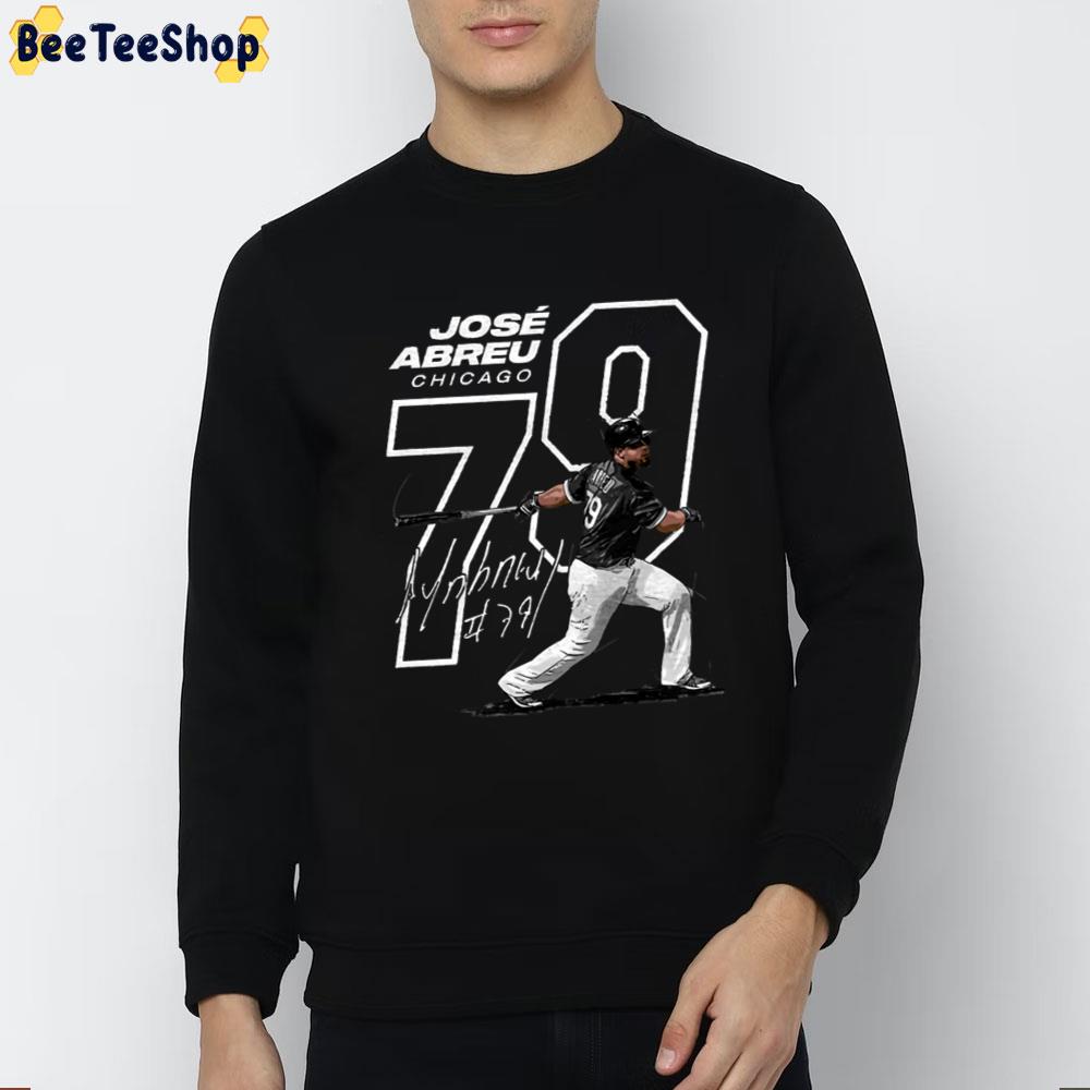 70 Jose Abreu Offset Chicago White Sox Baseball Unisex T-Shirt 70 Jose Abreu Offset Chicago White Sox Baseball Unisex T-Shirt