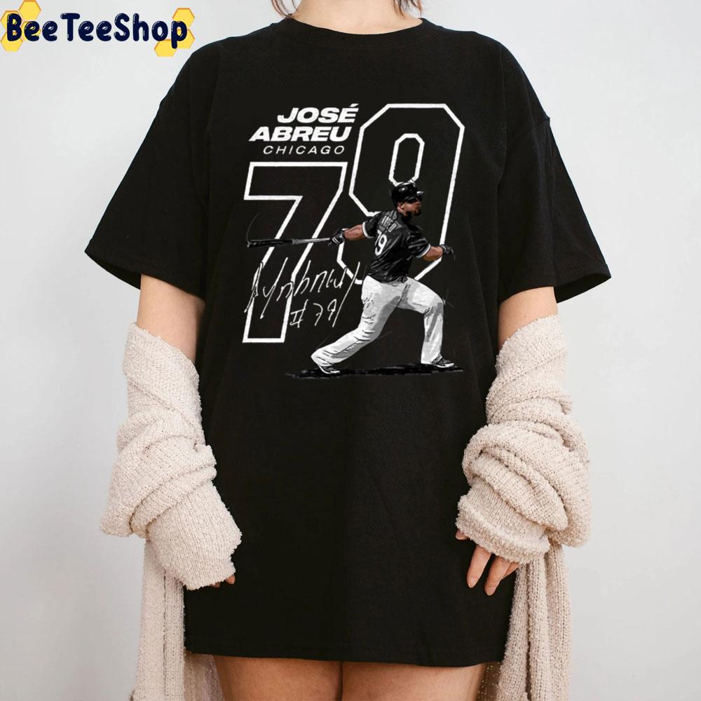 70 Jose Abreu Offset Chicago White Sox Baseball Unisex T-Shirt 70 Jose Abreu Offset Chicago White Sox Baseball Unisex T-Shirt