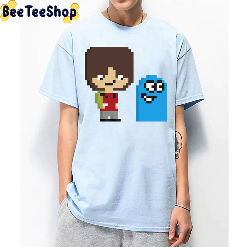 8 Bit Mac And Bloo Foster's Home For Imaginary Friends Trending Unisex T-Shirt 8 Bit Mac And Bloo Foster's Home For Imaginary Friends Trending Unisex T-Shirt