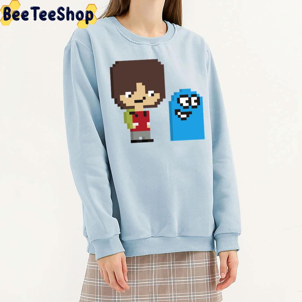 8 Bit Mac And Bloo Foster's Home For Imaginary Friends Trending Unisex T-Shirt 8 Bit Mac And Bloo Foster's Home For Imaginary Friends Trending Unisex T-Shirt