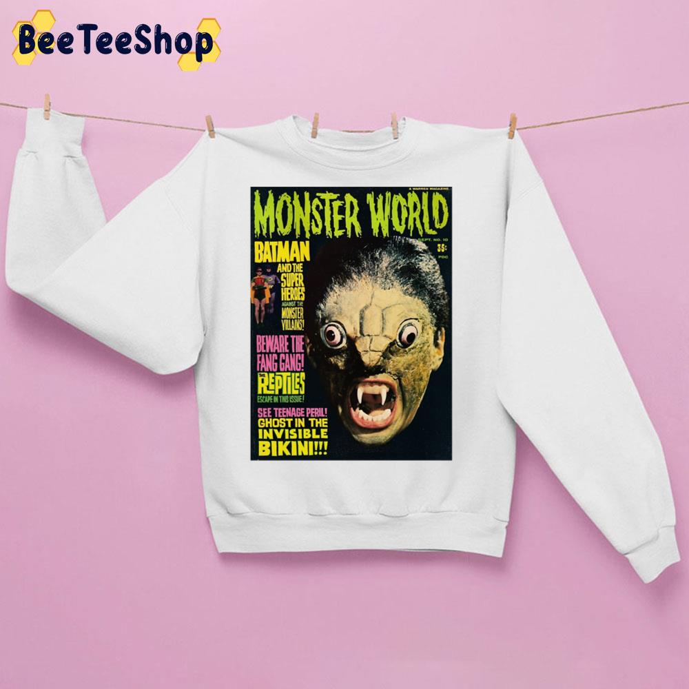 80s Art Monsters Of The World Halloween Movie Trending Unisex Sweatshirt 80s Art Monsters Of The World Halloween Movie Trending Unisex Sweatshirt