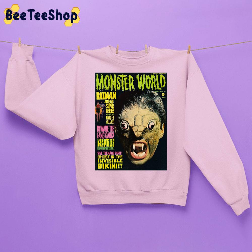 80s Art Monsters Of The World Halloween Movie Trending Unisex Sweatshirt 80s Art Monsters Of The World Halloween Movie Trending Unisex Sweatshirt
