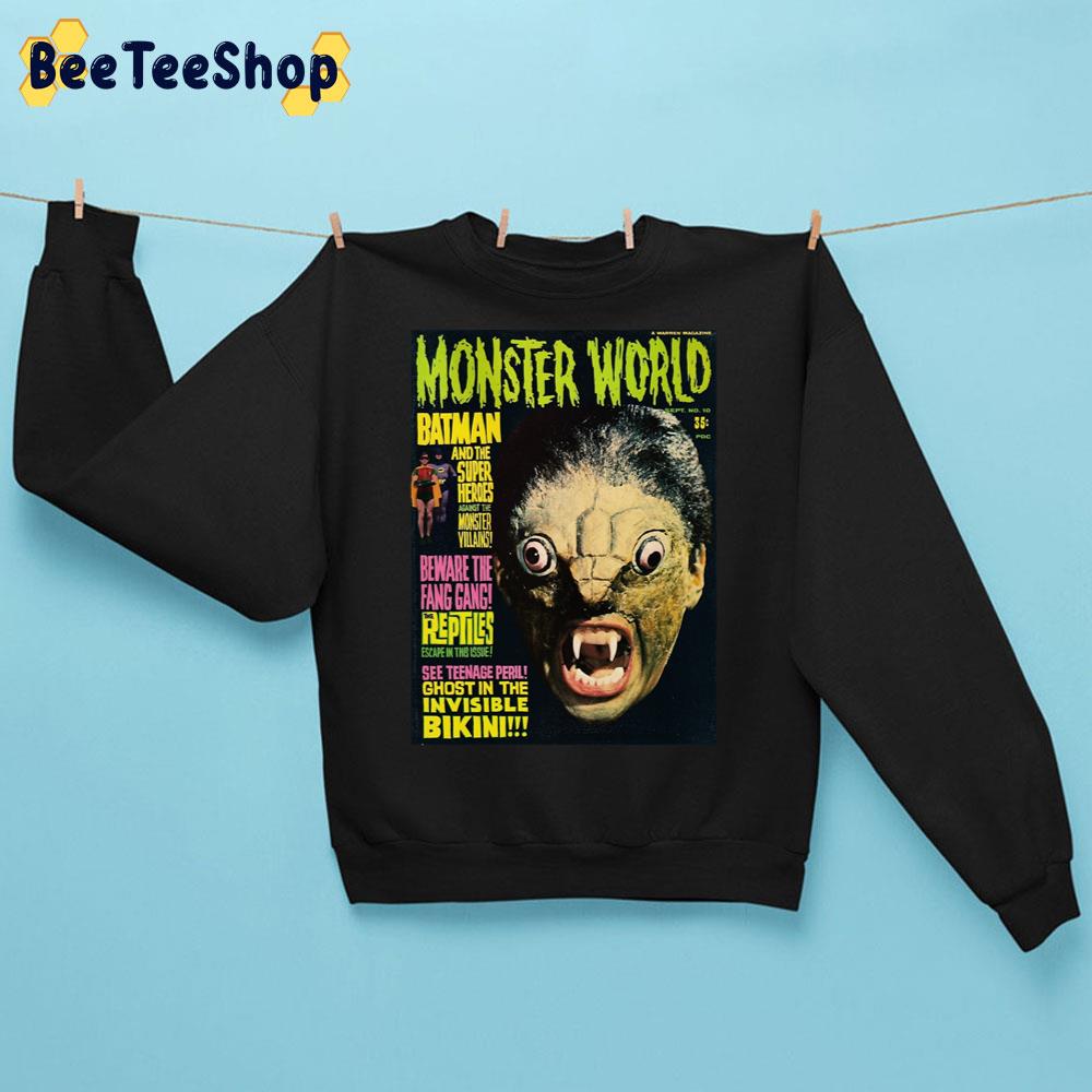 80s Art Monsters Of The World Halloween Movie Trending Unisex Sweatshirt 80s Art Monsters Of The World Halloween Movie Trending Unisex Sweatshirt