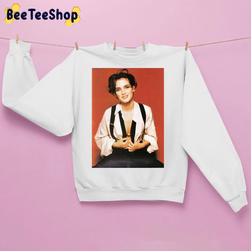 80s Picture Winona Ryder Trending Unisex Sweatshirt 80s Picture Winona Ryder Trending Unisex Sweatshirt