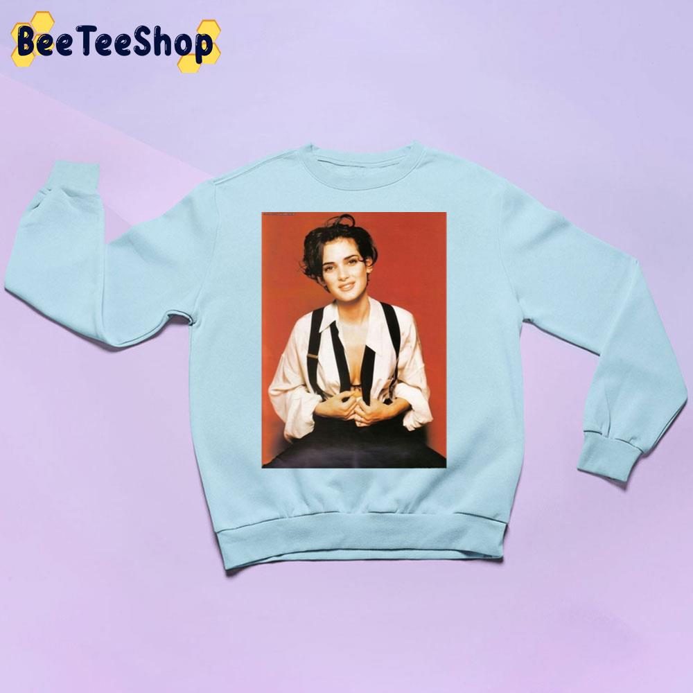 80s Picture Winona Ryder Trending Unisex Sweatshirt 80s Picture Winona Ryder Trending Unisex Sweatshirt