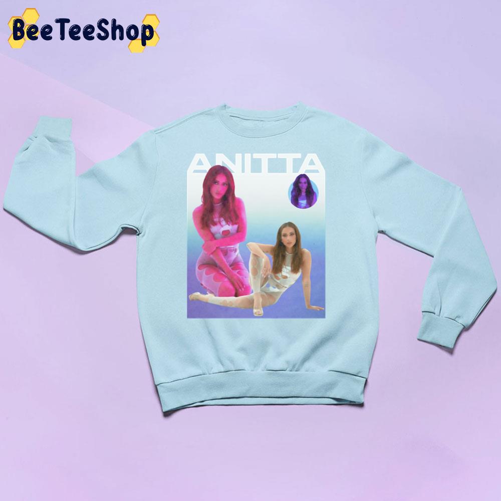 80s Vintage Anitta Trending Unisex Sweatshirt 80s Vintage Anitta Trending Unisex Sweatshirt