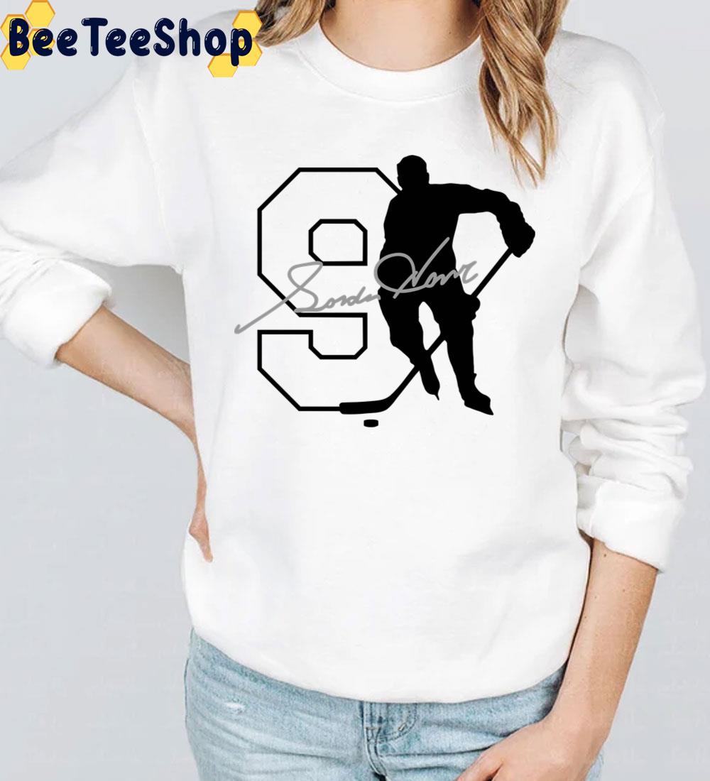 9 Mr. Hockey Unisex T-Shirt 9 Mr. Hockey Unisex T-Shirt