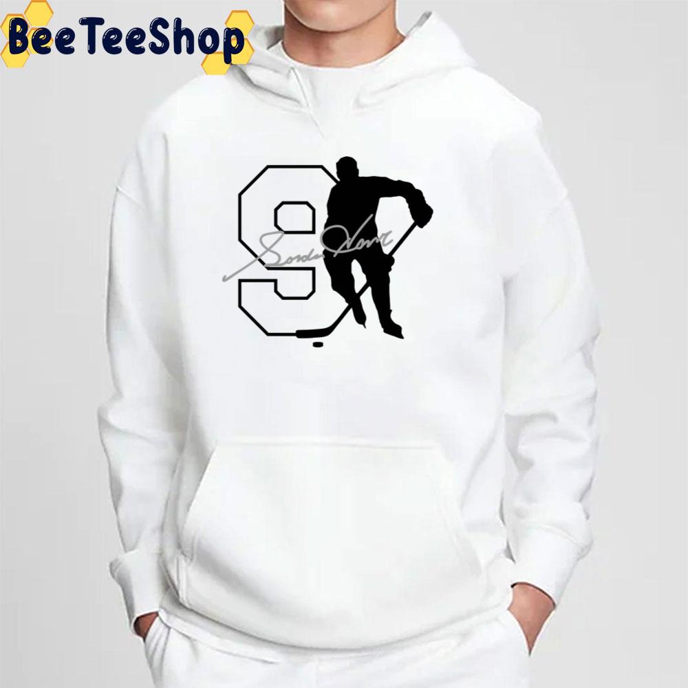 9 Mr. Hockey Unisex T-Shirt 9 Mr. Hockey Unisex T-Shirt