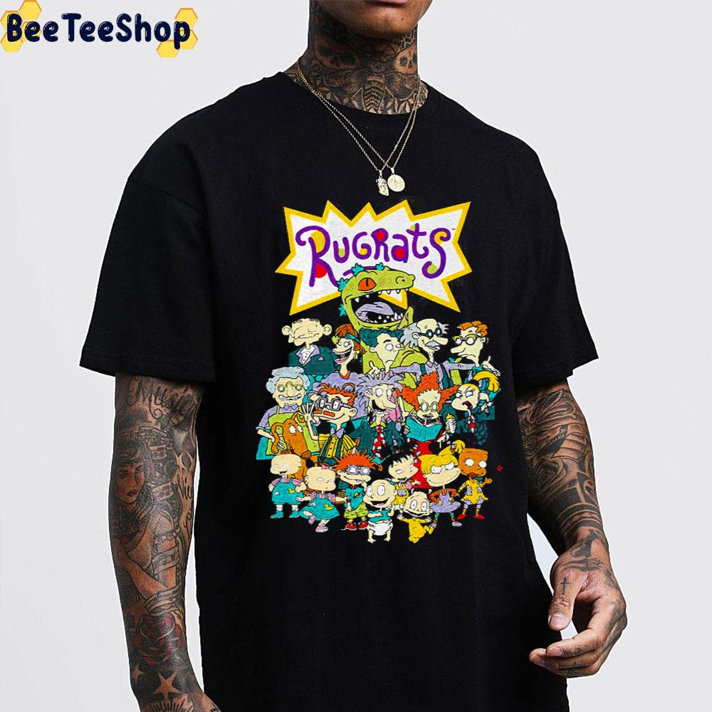 90 's Rugrats Retro Trending Unisex T-Shirt 90 's Rugrats Retro Trending Unisex T-Shirt