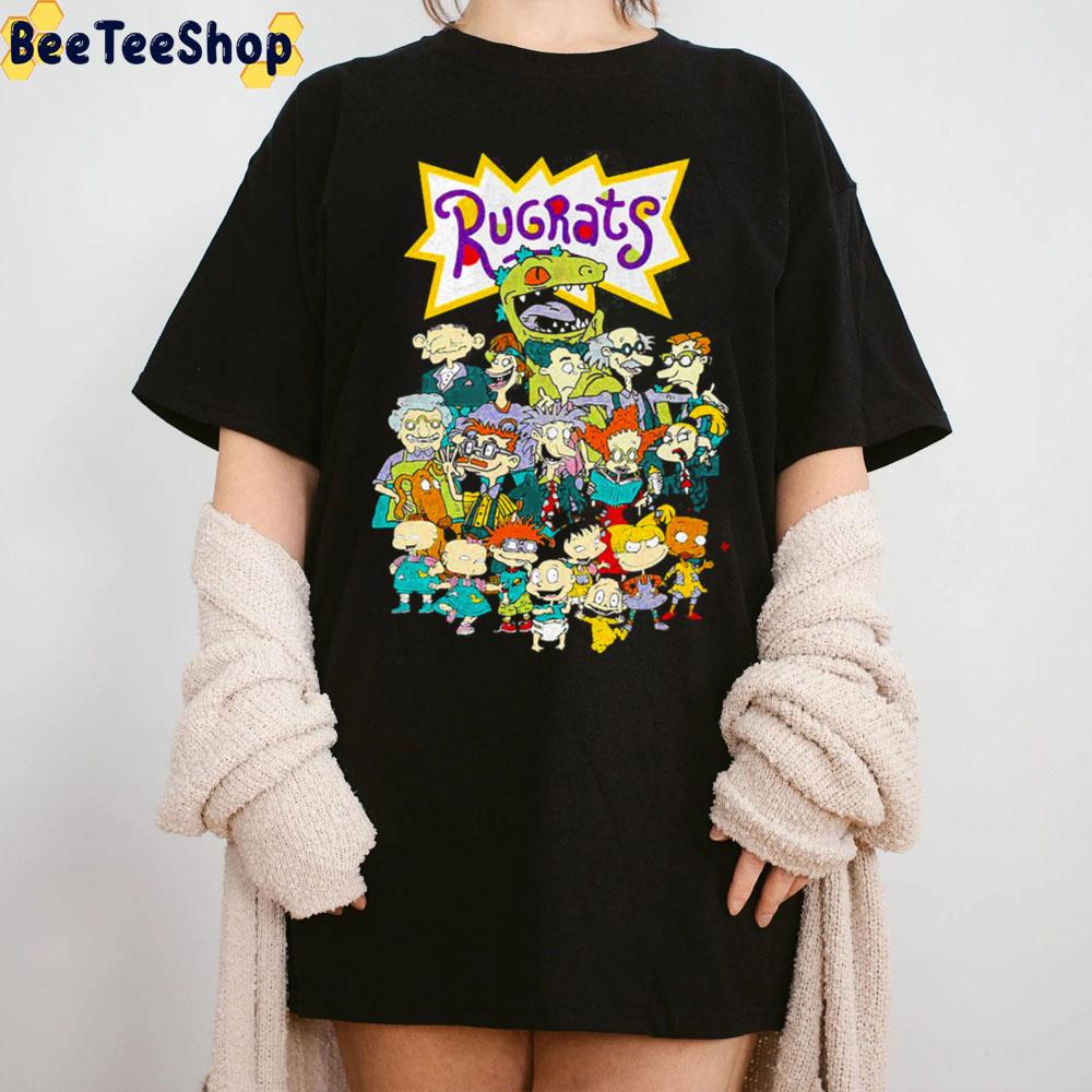 90 's Rugrats Retro Trending Unisex T-Shirt 90 's Rugrats Retro Trending Unisex T-Shirt