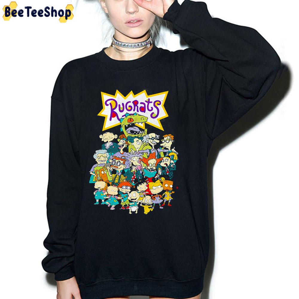 90 's Rugrats Retro Trending Unisex T-Shirt 90 's Rugrats Retro Trending Unisex T-Shirt