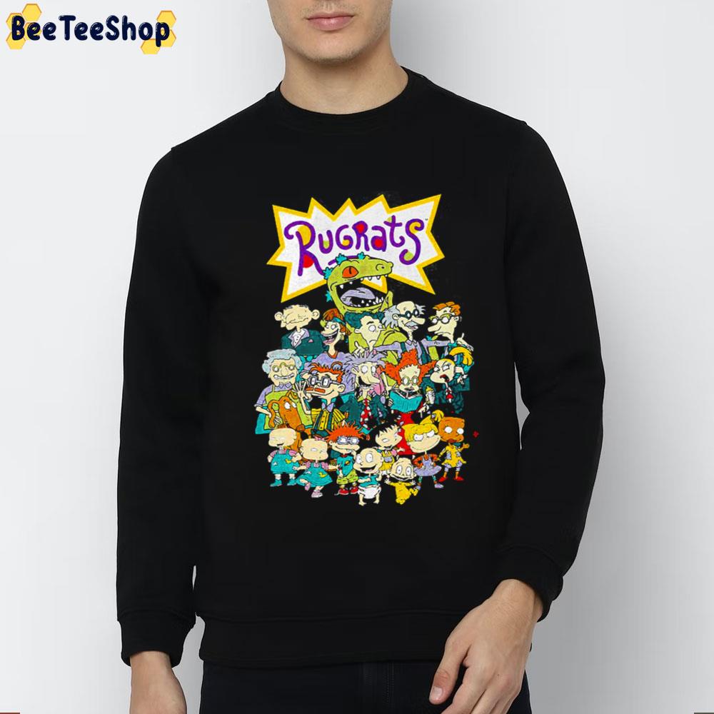 90 's Rugrats Retro Trending Unisex T-Shirt 90 's Rugrats Retro Trending Unisex T-Shirt