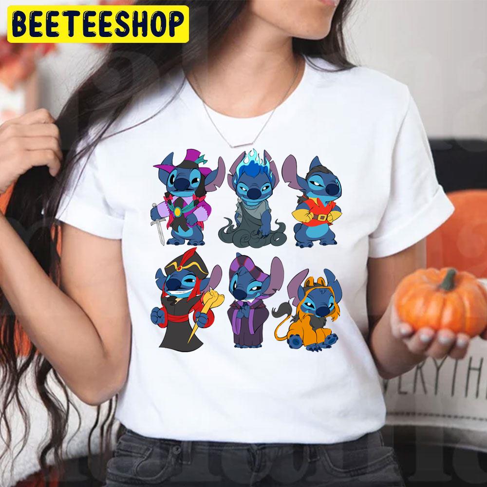 90's Kids Halloween Time Stitch Trending Unisex T-Shirt 90's Kids Halloween Time Stitch Trending Unisex T-Shirt
