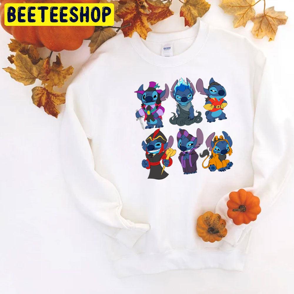 90's Kids Halloween Time Stitch Trending Unisex T-Shirt 90's Kids Halloween Time Stitch Trending Unisex T-Shirt