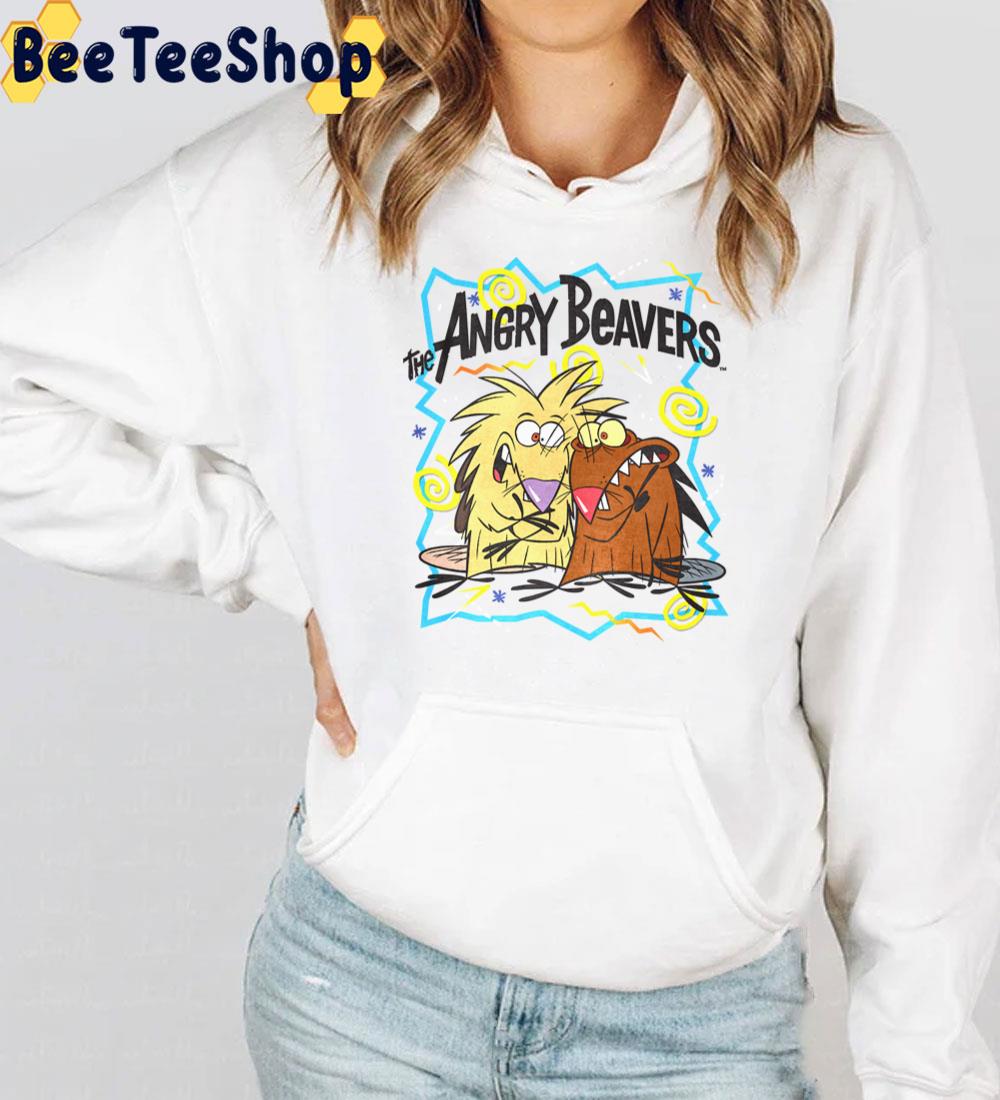 90s Vintage Angry Beavers Characters Trending Unisex T-Shirt 90s Vintage Angry Beavers Characters Trending Unisex T-Shirt