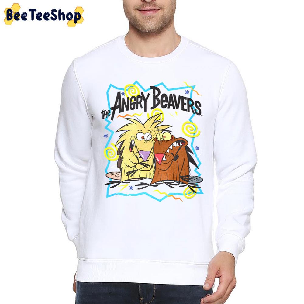 90s Vintage Angry Beavers Characters Trending Unisex T-Shirt 90s Vintage Angry Beavers Characters Trending Unisex T-Shirt