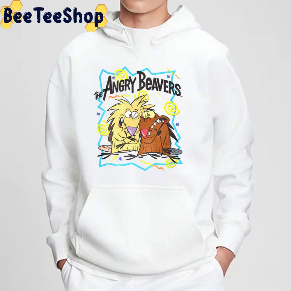 90s Vintage Angry Beavers Characters Trending Unisex T-Shirt 90s Vintage Angry Beavers Characters Trending Unisex T-Shirt