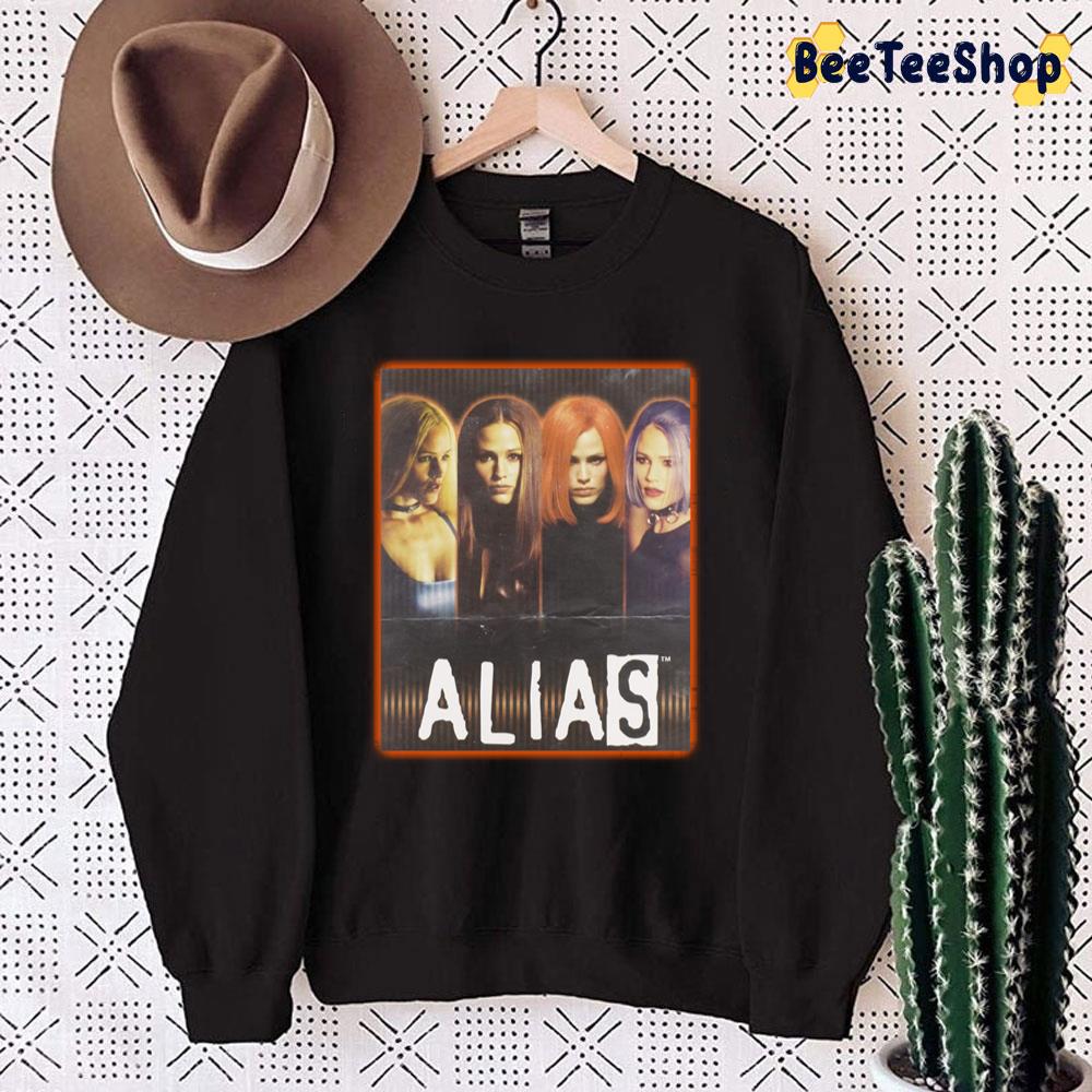 90s Vintage Art Alias Aesthetic Unisex Sweatshirt 90s Vintage Art Alias Aesthetic Unisex Sweatshirt