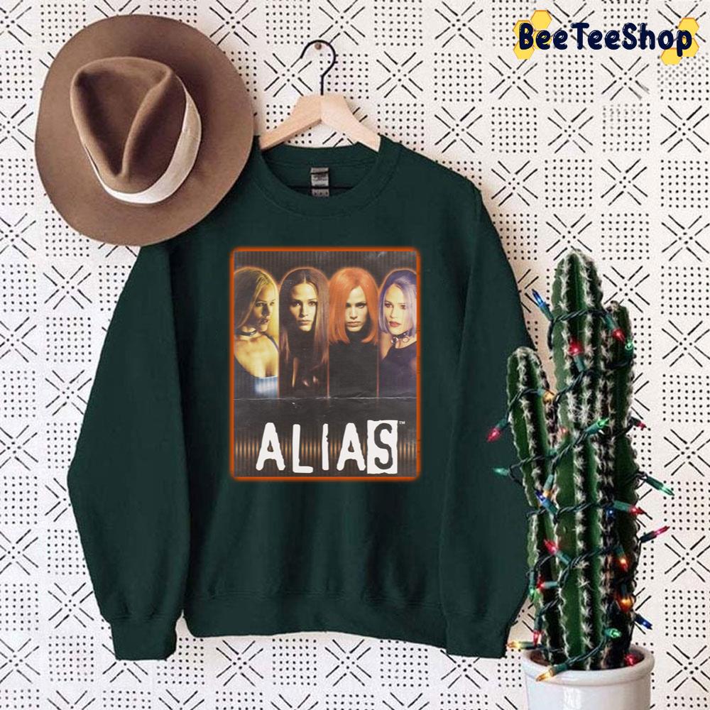 90s Vintage Art Alias Aesthetic Unisex Sweatshirt 90s Vintage Art Alias Aesthetic Unisex Sweatshirt