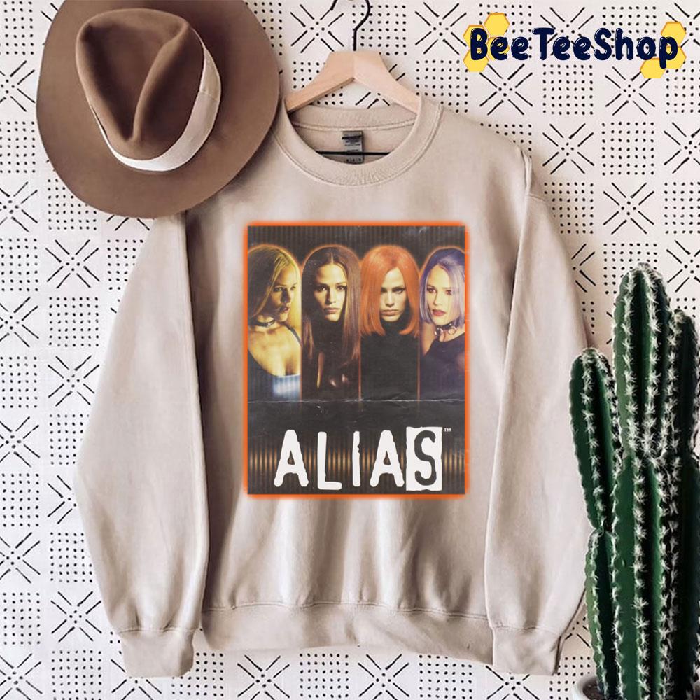 90s Vintage Art Alias Aesthetic Unisex Sweatshirt 90s Vintage Art Alias Aesthetic Unisex Sweatshirt