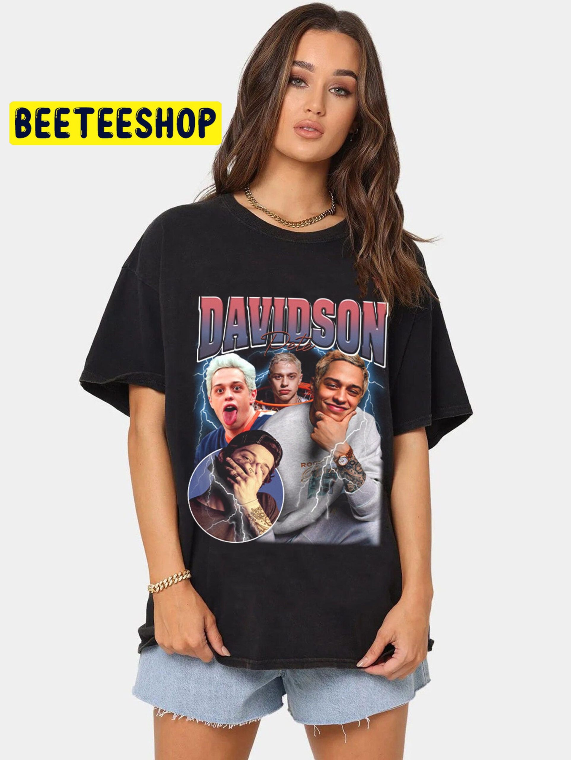 90s Vintage Art Pete Davidson Unisex T-Shirt 90s Vintage Art Pete Davidson Unisex T-Shirt