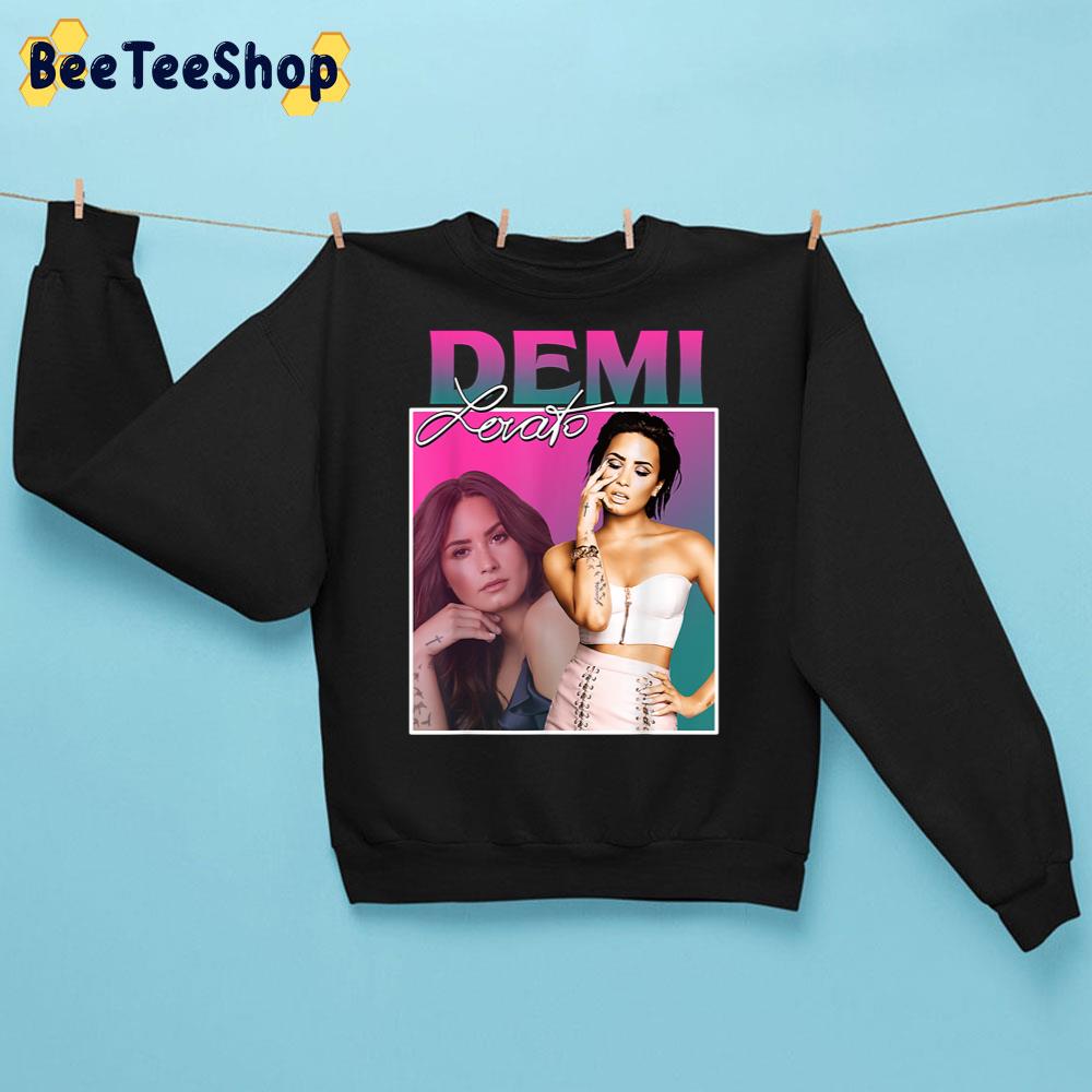 90s Vintage Demi Lovato Trending Unisex Sweatshirt 90s Vintage Demi Lovato Trending Unisex Sweatshirt