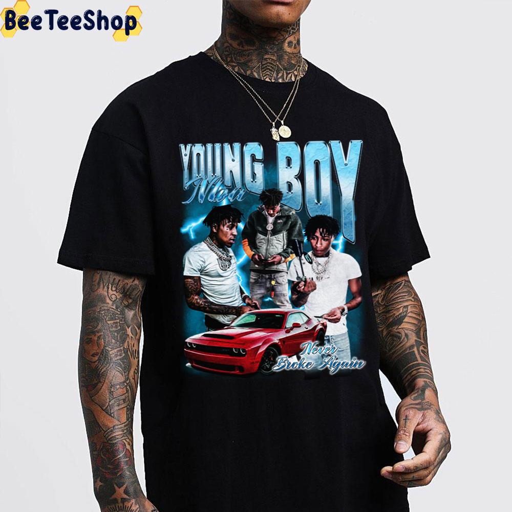 90s Vintage Nba Youngboy Never Broke Again Unisex T-Shirt 90s Vintage Nba Youngboy Never Broke Again Unisex T-Shirt