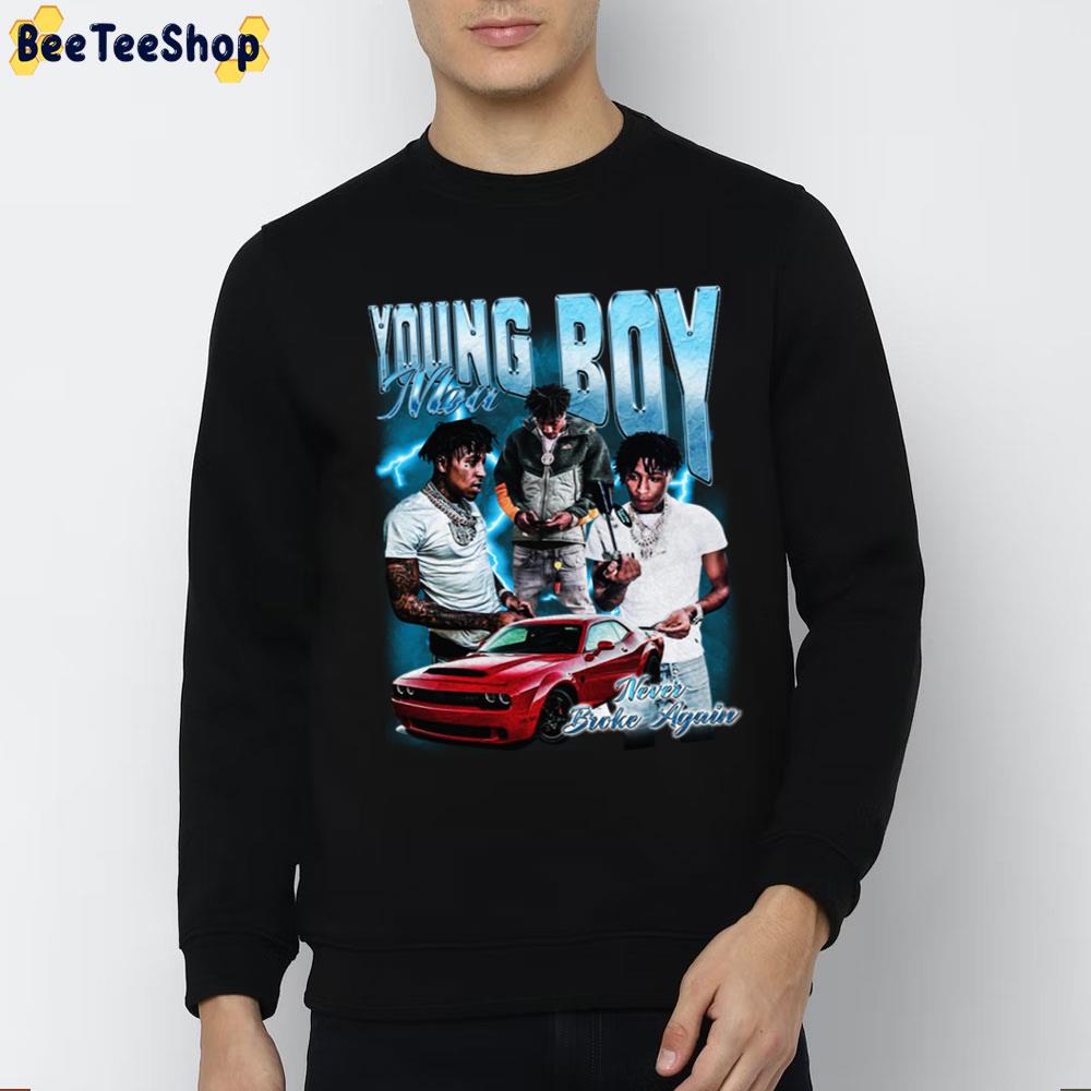 90s Vintage Nba Youngboy Never Broke Again Unisex T-Shirt 90s Vintage Nba Youngboy Never Broke Again Unisex T-Shirt
