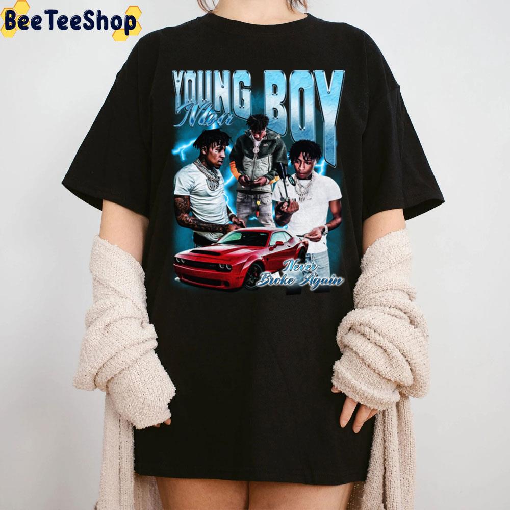 90s Vintage Nba Youngboy Never Broke Again Unisex T-Shirt 90s Vintage Nba Youngboy Never Broke Again Unisex T-Shirt