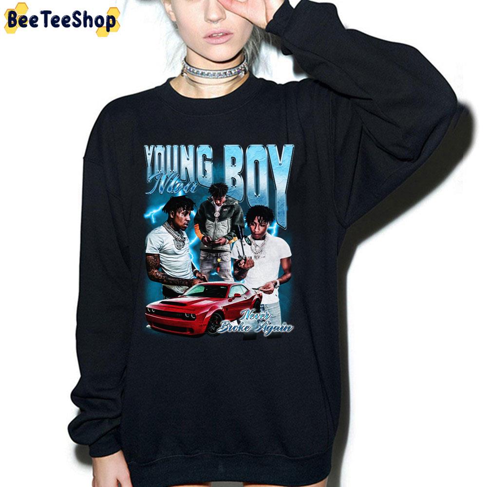 90s Vintage Nba Youngboy Never Broke Again Unisex T-Shirt 90s Vintage Nba Youngboy Never Broke Again Unisex T-Shirt
