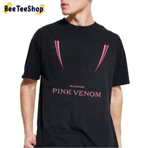 Art Pink Venom Black Pink Trending Unisex T-Shirt