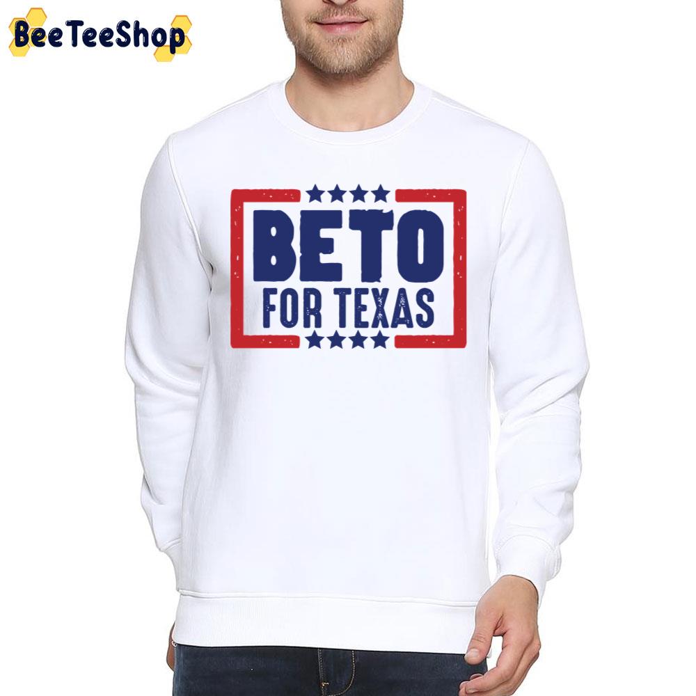 Beto For Texas 2022 Retro Art Unisex T-Shirt Beto For Texas 2022 Retro Art Unisex T-Shirt