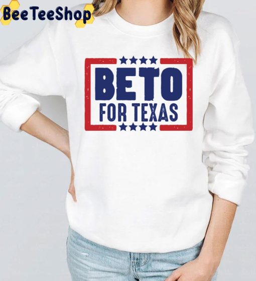 Beto For Texas 2022 Retro Art Unisex T-Shirt