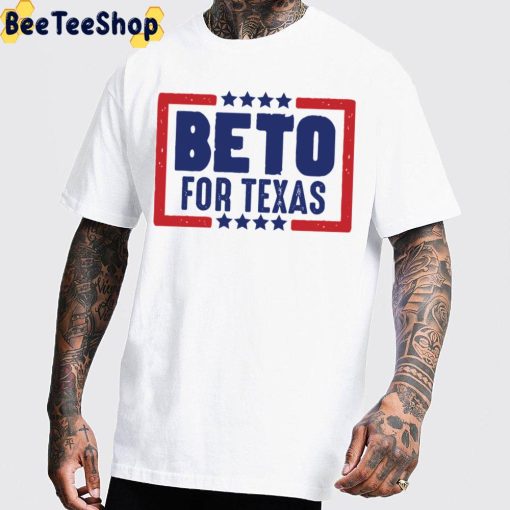 Beto For Texas 2022 Retro Art Unisex T-Shirt