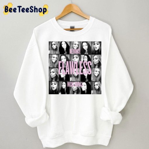 Beyoncé Flawless Nicki Minaj Rapper Unisex T-Shirt