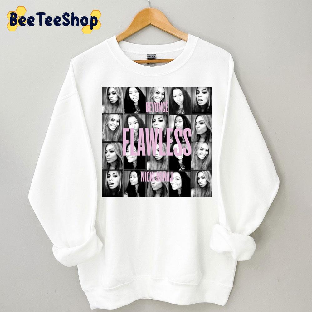 Beyoncé Flawless Nicki Minaj Rapper Unisex T-Shirt Beyoncé Flawless Nicki Minaj Rapper Unisex T-Shirt