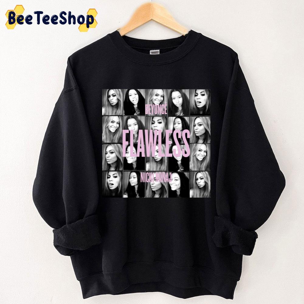 Beyoncé Flawless Nicki Minaj Rapper Unisex T-Shirt Beyoncé Flawless Nicki Minaj Rapper Unisex T-Shirt