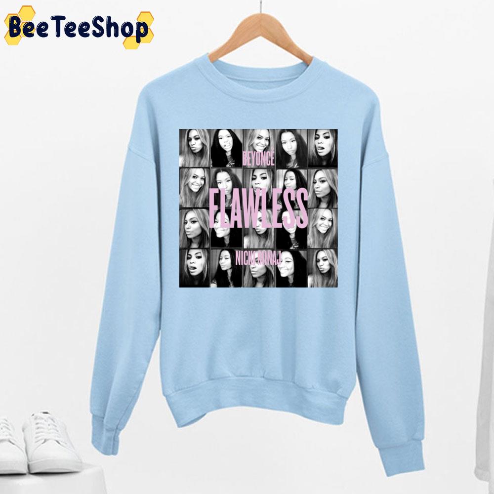 Beyoncé Flawless Nicki Minaj Rapper Unisex T-Shirt Beyoncé Flawless Nicki Minaj Rapper Unisex T-Shirt