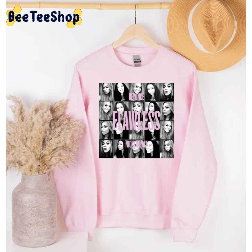 Beyoncé Flawless Nicki Minaj Rapper Unisex T-Shirt Beyoncé Flawless Nicki Minaj Rapper Unisex T-Shirt