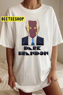 Biden Dark Brandon Comic Art Unisex T-Shirt Biden Dark Brandon Comic Art Unisex T-Shirt
