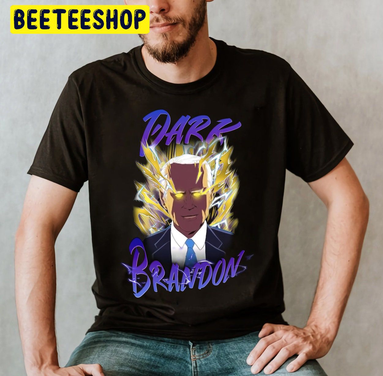 Biden Zero Dark Brandon Unisex T-Shirt Biden Zero Dark Brandon Unisex T-Shirt