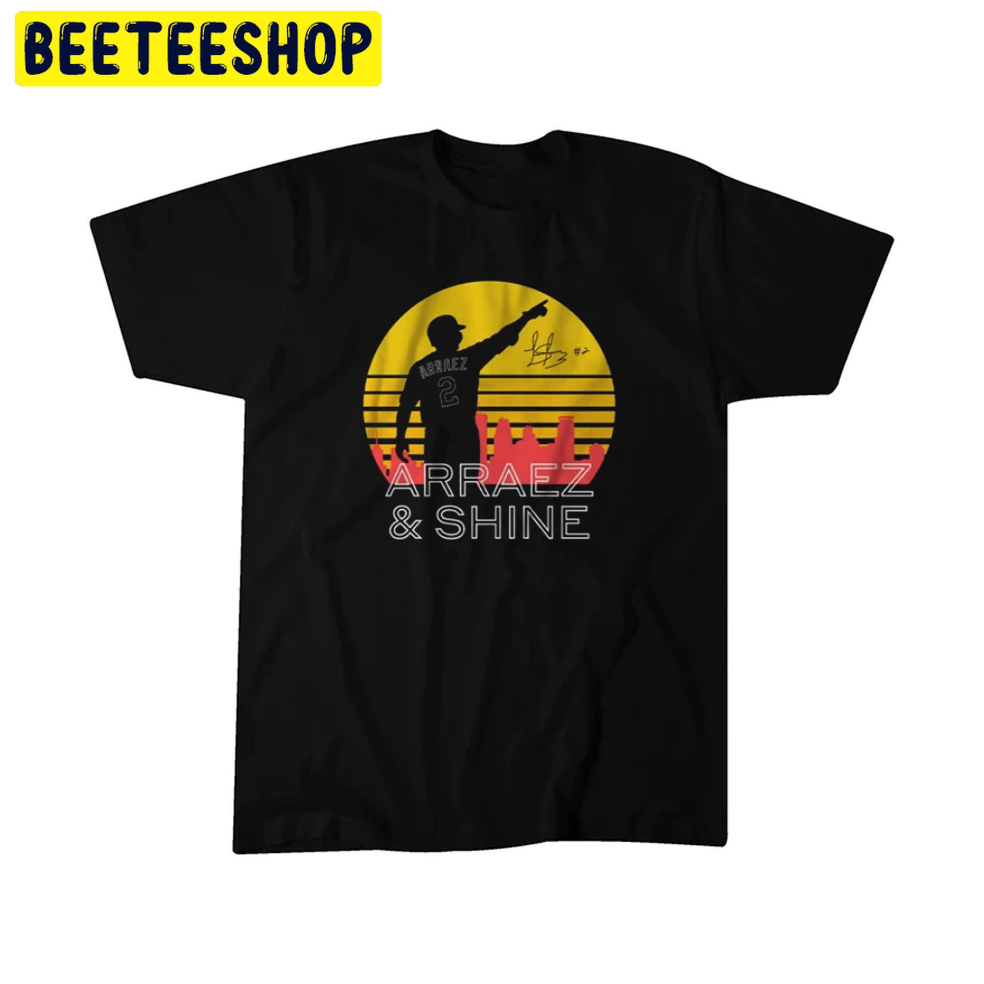 Caleb Thielbar Arraez & Shine Baseball Trending Unisex T-Shirt Caleb Thielbar Arraez & Shine Baseball Trending Unisex T-Shirt