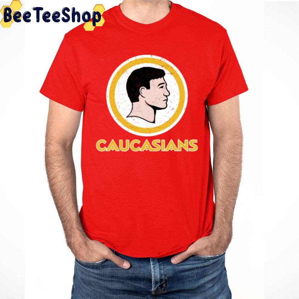 Caucasians Trending 2022 Unisex T-Shirt Caucasians Trending 2022 Unisex T-Shirt