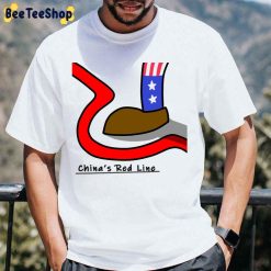 China’s Red Line Trending 2022 Unisex T-Shirt China’s Red Line Trending 2022 Unisex T-Shirt